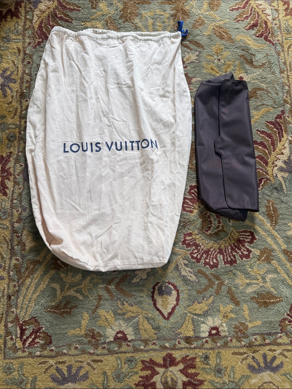 Louis Vuitton fabric bag